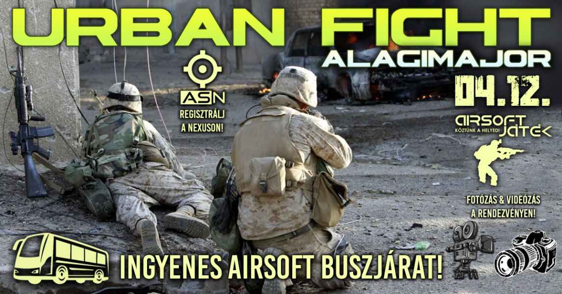 Urban Fight - Alagimajor